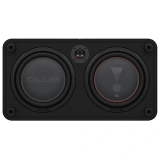 JBL Club 1200SSL basskasse 2x12" i kasse, 400W RMS, 2 Ohm