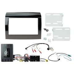 Connects2 2-DIN monteringssett komplett Fiat Ducato (2015-2021) m/OEM radio