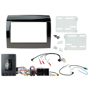 Connects2 2-DIN monteringssett komplett Fiat Ducato (2015-2021) m/OEM radio