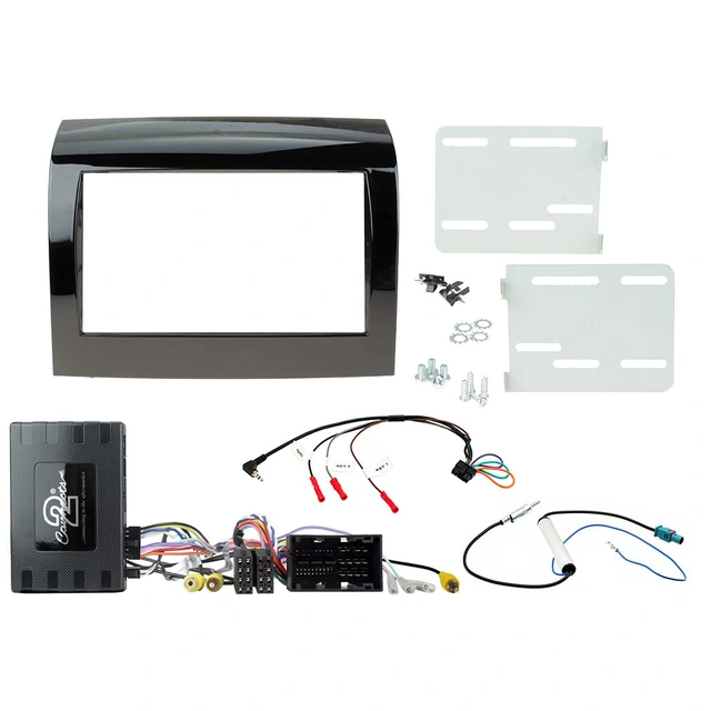 Connects2 2-DIN monteringssett komplett Fiat Ducato (2015-2021) m/OEM radio 