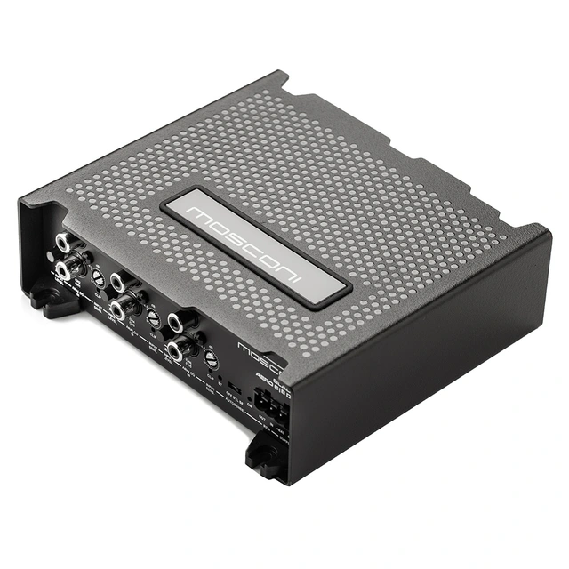 MOSCONI AERO 6|8 DSP 6-innganger, 8-kanals DSP, Hi-Res 