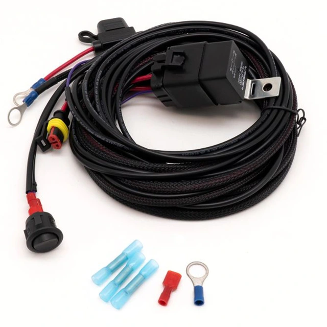 Lazer relèsett/kabelsett, 1 kontakt Lazer lamper, 1 kontakt 