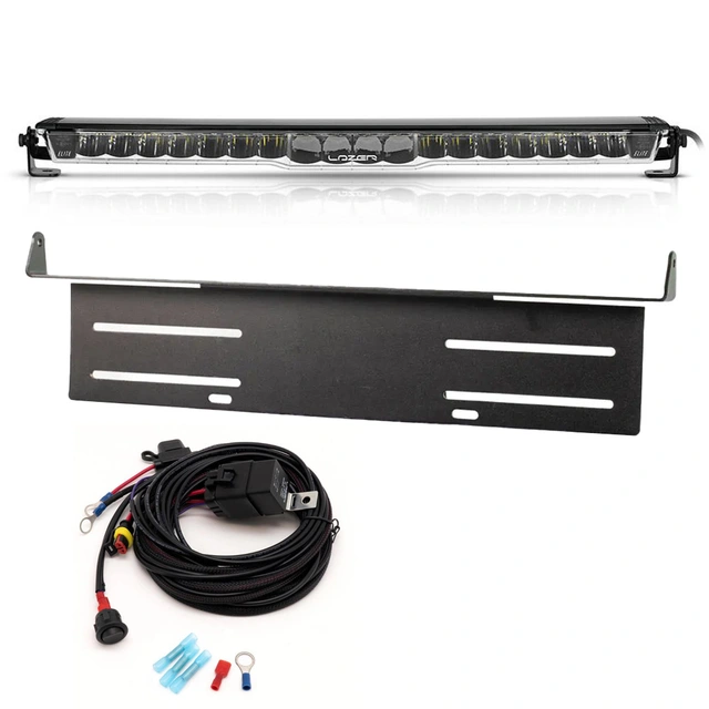 Lazer Glide Elite lyspakke Glide Elite, skiltbrakett, kabelsett 