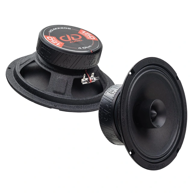 DD Audio VO-MX208-S4 SPL Koaksial 8", 150W RMS, 300W Maks, pris per par 