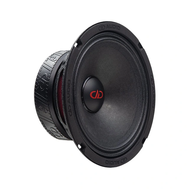 DD Audio VO-M206-S4 mellomtone SPL 6,5", 150W RMS, 300W Maks, pris per par 