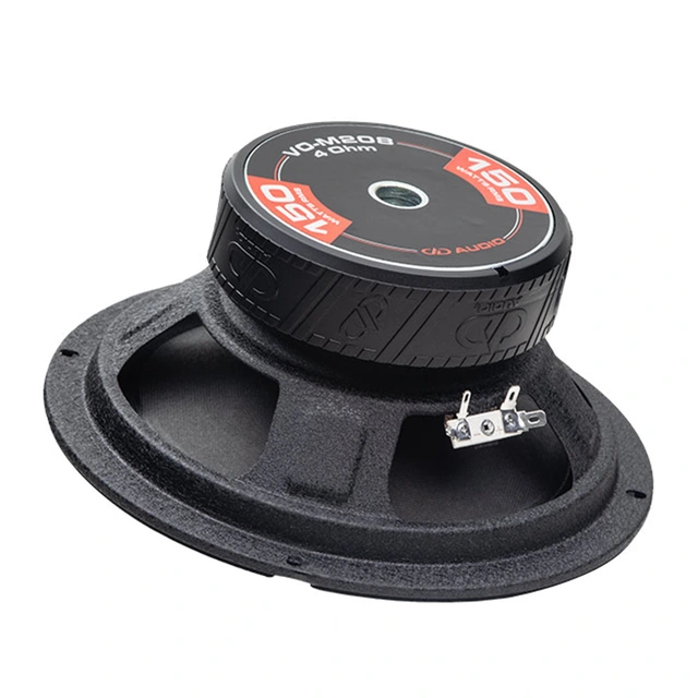 DD Audio VO-M208-S4 mellomtone SPL 8", 150W RMS, 300W Maks, pris per par 