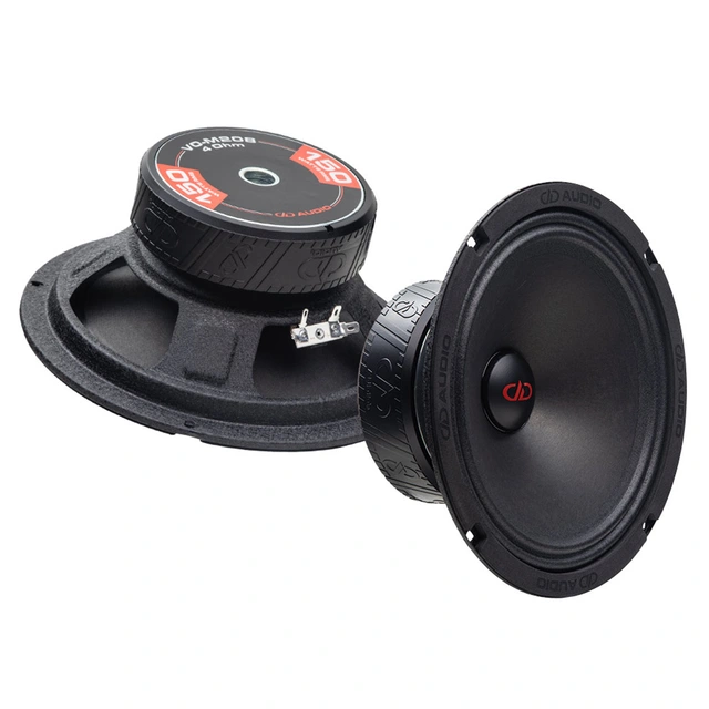 DD Audio VO-M208-S4 mellomtone SPL 8", 150W RMS, 300W Maks, pris per par 