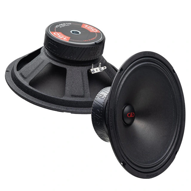 DD Audio VO-M210-S4 mellomtone SPL 10", 150W RMS, 300W Maks, pris per par 