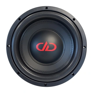 DD Audio 208e-D2 8" subwoofer 8", 350W RMS, 1100W Maks, 2x2 Ohm