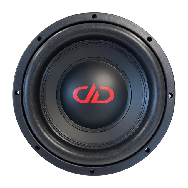 DD Audio 208e-D4 8" subwoofer 8", 350W RMS, 1100W Maks, 2x4 Ohm 