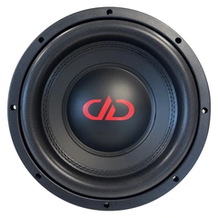 DD Audio 210e-D4 10" subwoofer 10", 350W RMS, 1100W Maks, 2x4 Ohm