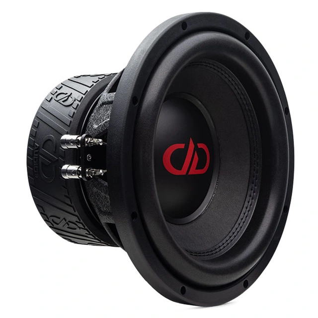 DD Audio 310e-D4 10" subwoofer 10", 500W RMS, 1500W Maks, 2x4 Ohm 