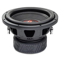 DD Audio 310e-D4 10" subwoofer 10", 500W RMS, 1500W Maks, 2x4 Ohm