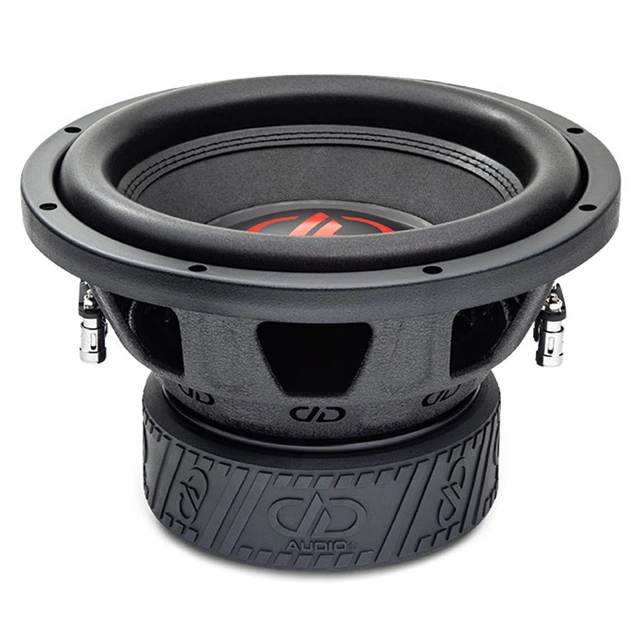 DD Audio 310e-D4 10" subwoofer 10", 500W RMS, 1500W Maks, 2x4 Ohm 