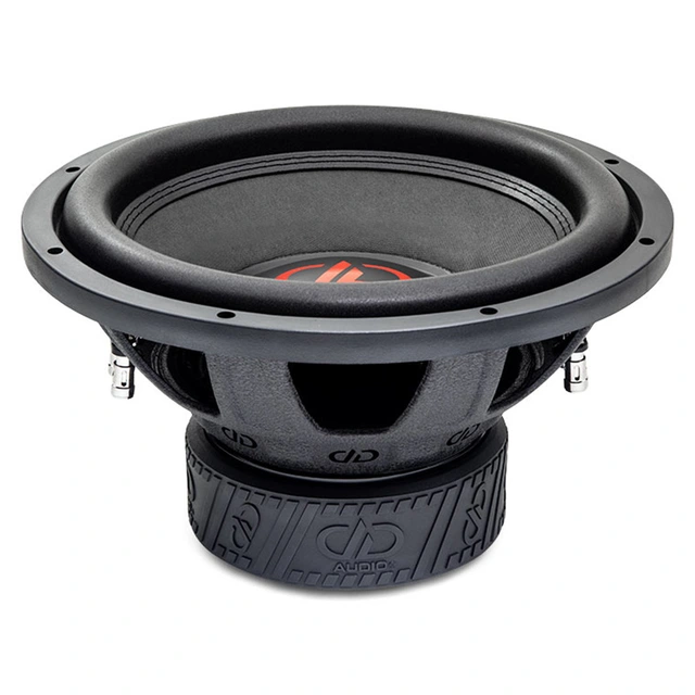 DD Audio 312e-D4 12" subwoofer 12", 500W RMS, 1500W Maks, 2x4 Ohm 
