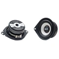 DD Audio D-FR2.75 høyttalerpar 2,75", 40W RMS, 125W Maks, D-serien