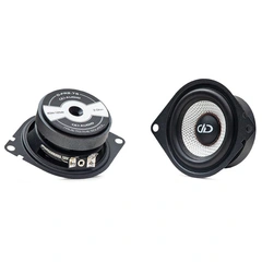 DD Audio D-FR2.75 høyttalerpar 2,75", 40W RMS, 125W Maks, D-serien