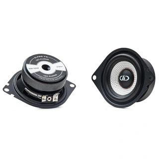 DD Audio D-FR2.75 høyttalerpar 2,75", 40W RMS, 125W Maks, D-serien