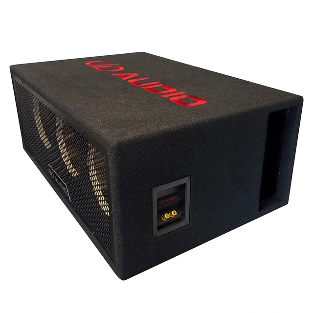 DD Audio UE-8.3a trippel 8" basskasse Portet kasse, 61 liter, ekstra solid 