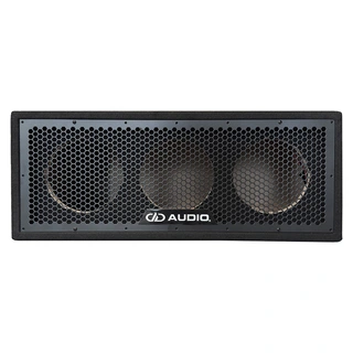 DD Audio UE-8.3a trippel 8" basskasse Portet kasse, 61 liter, ekstra solid