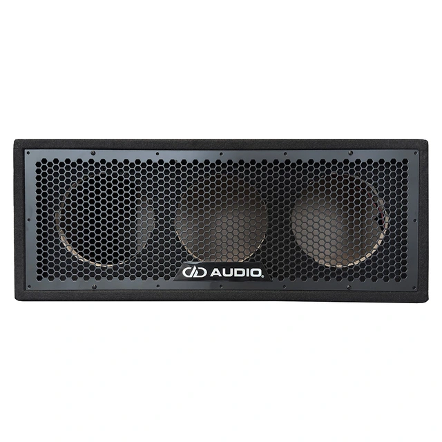 DD Audio UE-8.3a trippel 8" basskasse Portet kasse, 61 liter, ekstra solid 