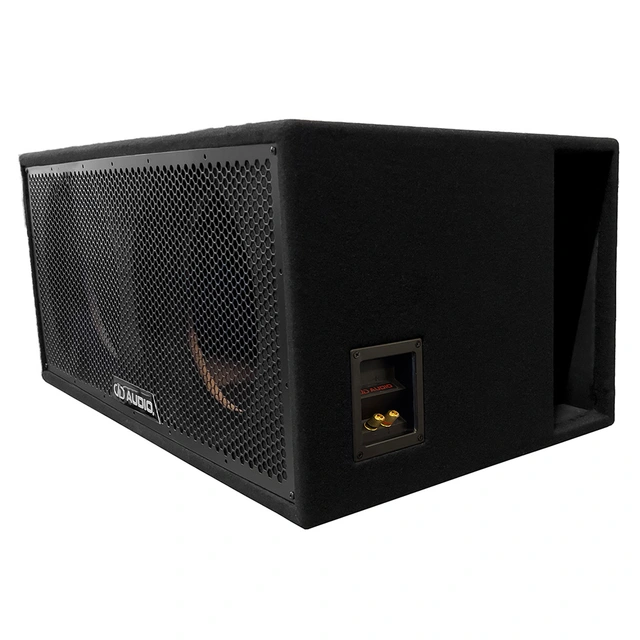 DD Audio UE-12.2a dobbel 12" basskasse Portet kasse, 87 liter, ekstra solid 