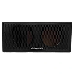 DD Audio UE-12.2a dobbel 12" basskasse Portet kasse, 87 liter, ekstra solid