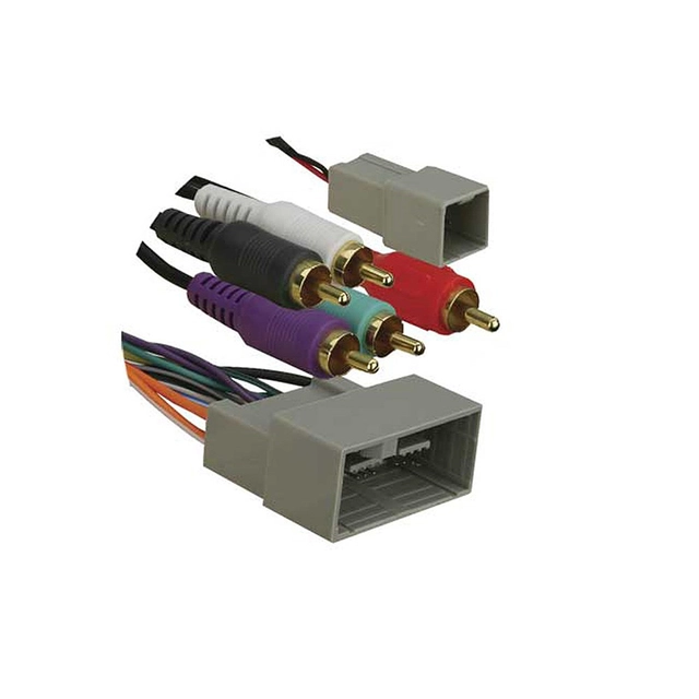 Metra ISO-overgang Honda ca 2009-> m/aktivt lydsystem 