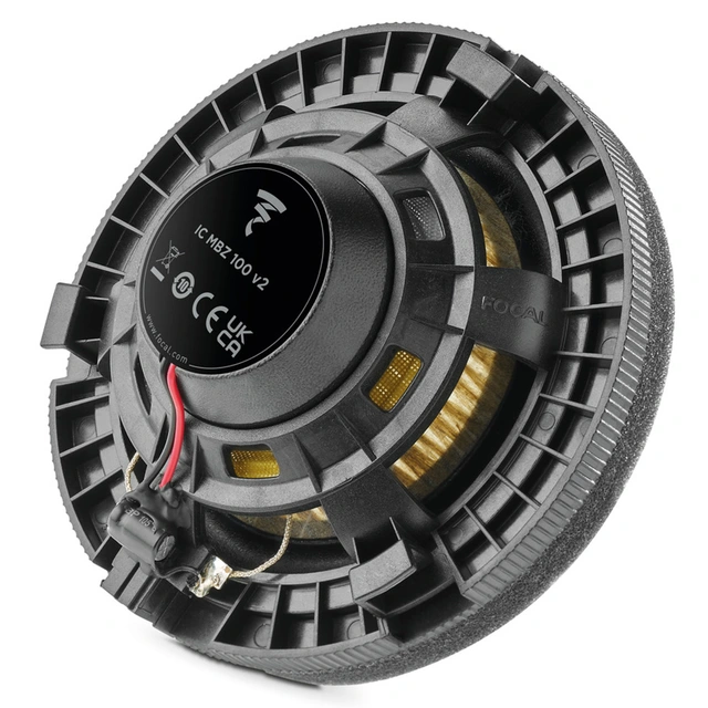 Focal IC MBZ 100 v2 høyttalersett Spesialtilpasset Mercedes, Flax, 50W RMS 