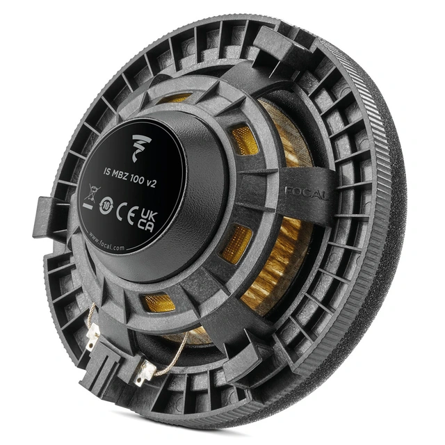 Focal IS MBZ 100 v2 høyttalersett Spesialtilpasset Mercedes, Flax, 50W RMS 