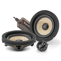 Focal IS MBZ 100 v2 høyttalersett Spesialtilpasset Mercedes, Flax, 50W RMS