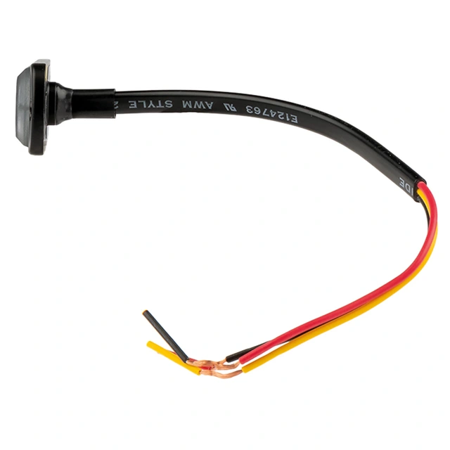 Optibeam LM6 varsellys 12/24V, ECE R65 Class 2, CISPR25 Cl.3 