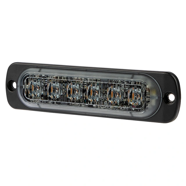 Optibeam LM6 varsellys 12/24V, ECE R65 Class 2, CISPR25 Cl.3 