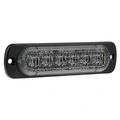 Optibeam LM6 varsellys 12/24V, ECE R65 Class 2, CISPR25 Cl.3