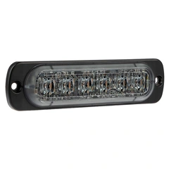 Optibeam LM6 varsellys 12/24V, ECE R65 Class 2, CISPR25 Cl.3