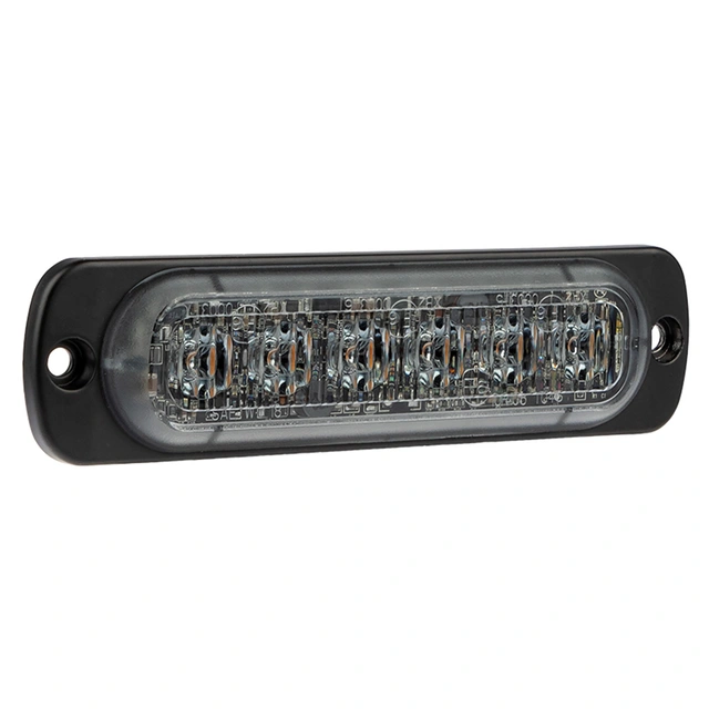 Optibeam LM6 varsellys 12/24V, ECE R65 Class 2, CISPR25 Cl.3 