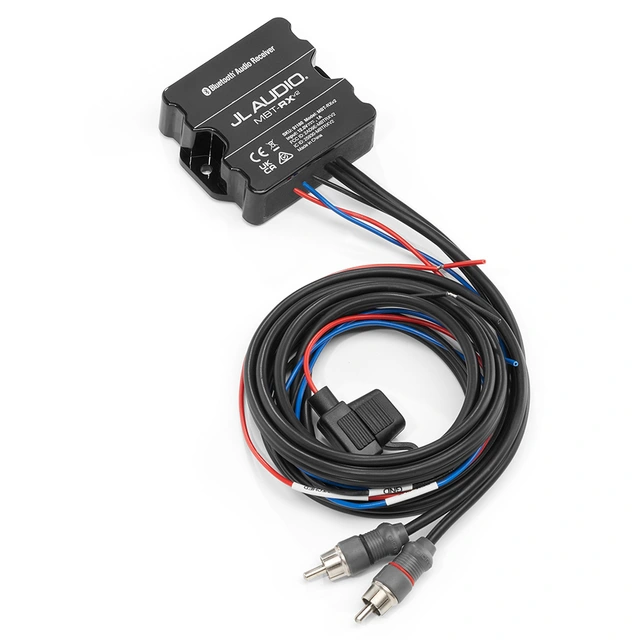JL Audio MBT-RXv2 Bluetooth mottaker Bluetooth 5.0, aptX-HD, Remote-ut 