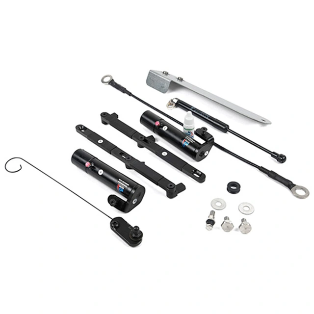 EZ-Down Reloaded baklukedemper Mercedes X-Klasse 2017 -> 