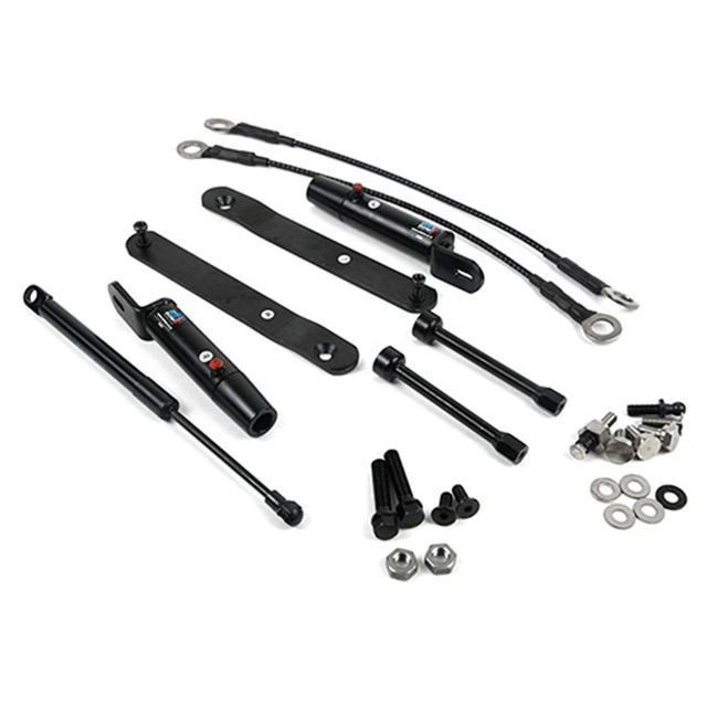 EZ-Down Reloaded baklukedemper Isuzu D-Max 2004 -> 