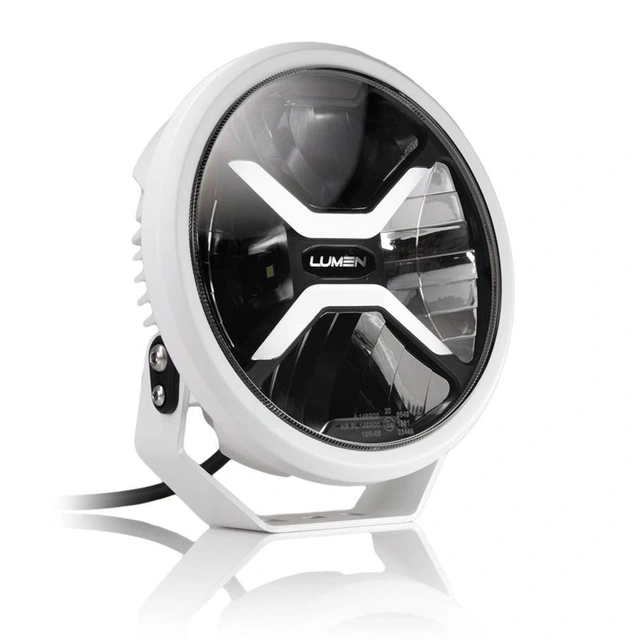 Lumen Cyclops CX7 White LED fjernlys LED, rund, 12417 lumen, 930 meter 