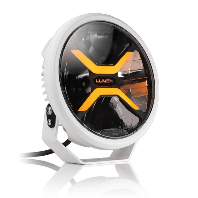 Lumen Cyclops CX7 White LED fjernlys LED, rund, 12417 lumen, 930 meter 