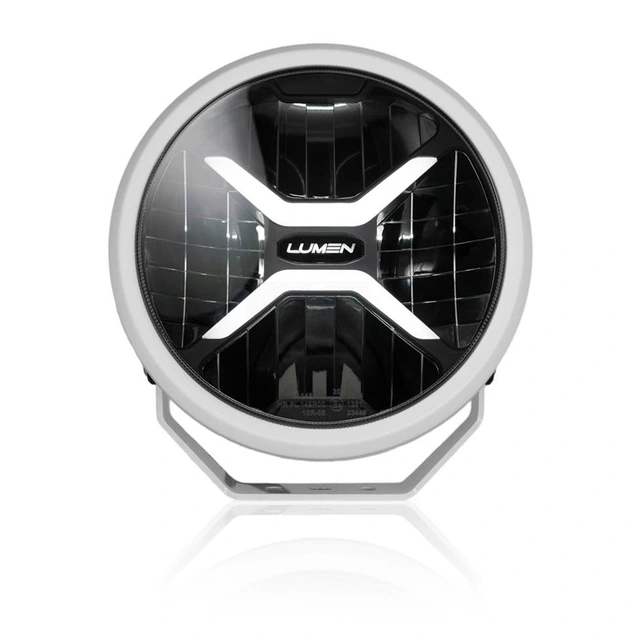 Lumen Cyclops CX7 White LED fjernlys LED, rund, 12417 lumen, 930 meter 