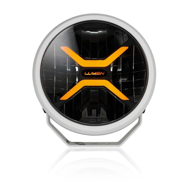 Lumen Cyclops CX7 White LED fjernlys LED, rund, 12417 lumen, 930 meter 