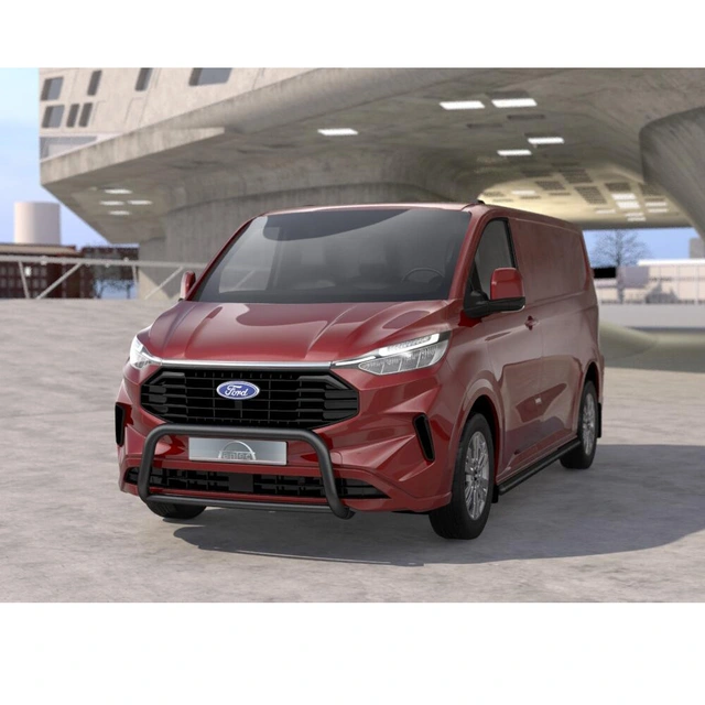 Antec Wide EU Frontbøyle 60/42mm Sort Ford Transit Custom 2024-> 