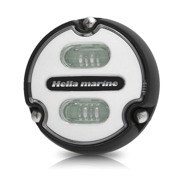 Apelo A1 Polymer RGB undervannsbelysning IP68/69, 1800 lumen, RGB, 15W 