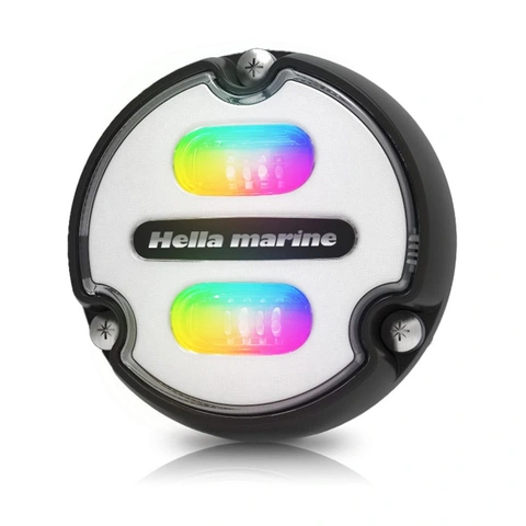 Apelo A1 Polymer RGB undervannsbelysning IP68/69, 1800 lumen, RGB, 15W