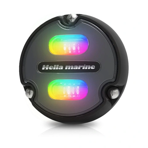 Apelo A1 Polymer RGB undervannsbelysning IP68/69, 1800 lumen, RGB, 15W