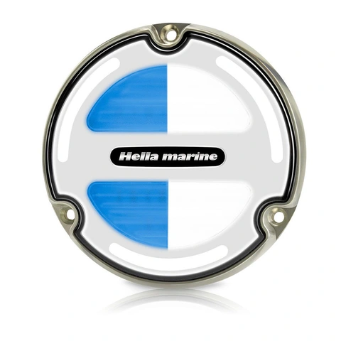 Apelo A3 Bronse undervannsbelysning IP68/69, 6000 lumen, Hvit/Blå, 70W