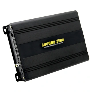 Ground Zero GZIA 200.2 2-kanals forst. 2x220W RMS, 2 Ohm
