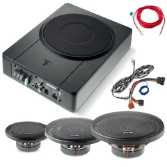 Focal Bygg &amp; Anlegg pakken 8" Aktivsub med valgfritt høyttalerpar